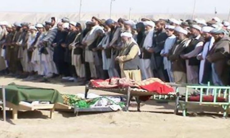 د افغانستان بشري حقونو خپلواک کمېسيون: تېرو ۶ مياشتو کې ۱۲۱۳ ولسي وګړي وژل شوي 